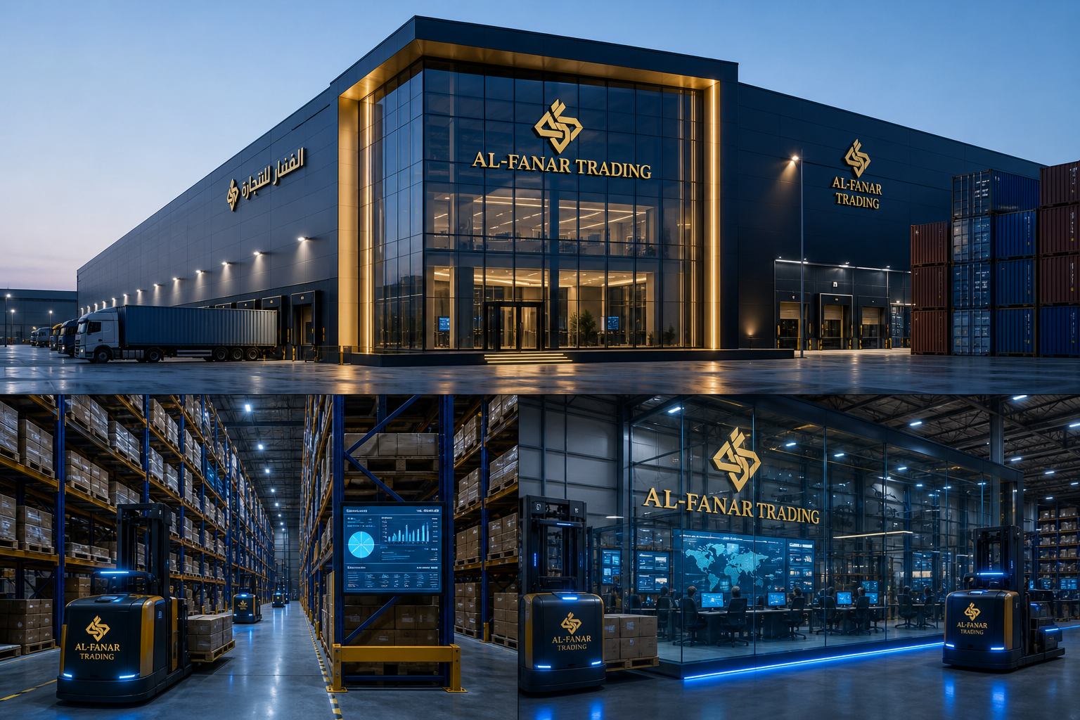 Al-Fanar Trading Smart Warehousing